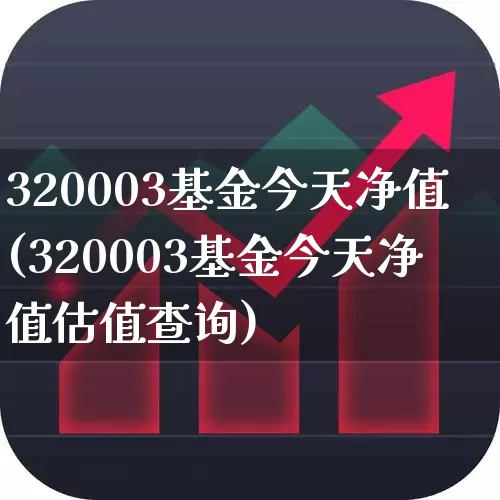 320003基金今天净值(320003基金今天净值估值查询)_https://www.hhem8.com_科创板_第1张