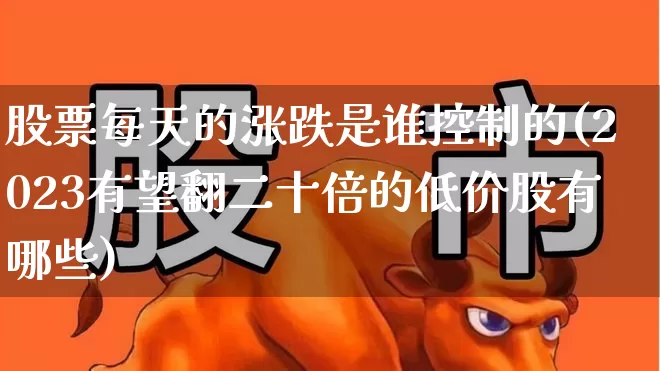 股票每天的涨跌是谁控制的(2023有望翻二十倍的低价股有哪些)_https://www.hhem8.com_创业板_第1张