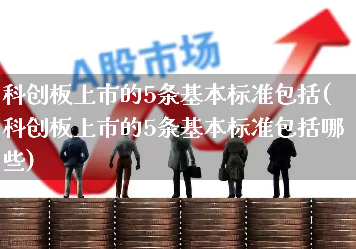 科创板上市的5条基本标准包括(科创板上市的5条基本标准包括哪些)_https://www.hhem8.com_深交所_第1张