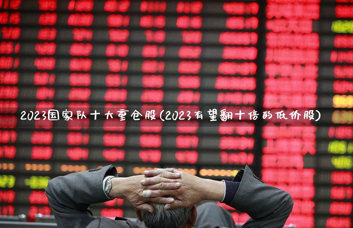 2023国家队十大重仓股(2023有望翻十倍的低价股)_https://www.hhem8.com_科创板_第1张