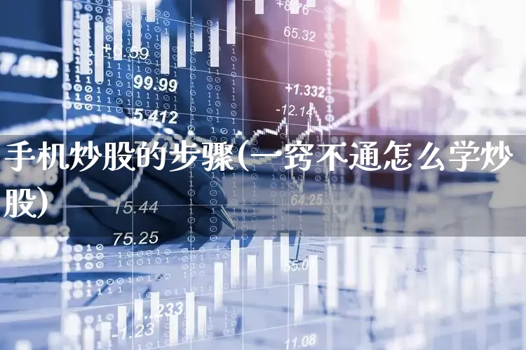 手机炒股的步骤(一窍不通怎么学炒股)_https://www.hhem8.com_科创板_第1张