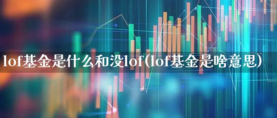 lof基金是什么和没lof(lof基金是啥意思)_https://www.hhem8.com_科创板_第1张