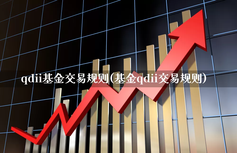 qdii基金交易规则(基金qdii交易规则)_https://www.hhem8.com_科创板_第1张
