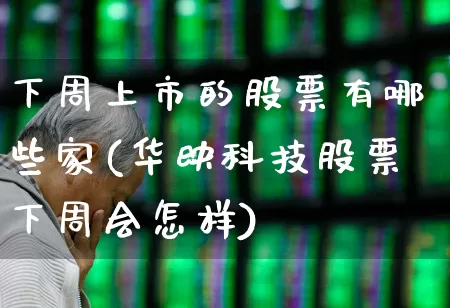 下周上市的股票有哪些家(华映科技股票下周会怎样)_https://www.hhem8.com_科创板_第1张