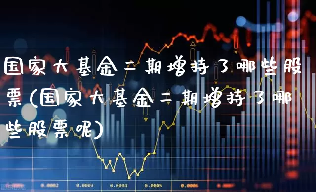 国家大基金二期增持了哪些股票(国家大基金二期增持了哪些股票呢)_https://www.hhem8.com_科创板_第1张