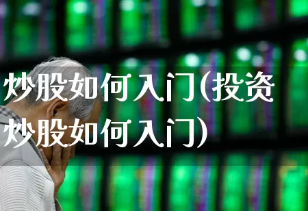 炒股如何入门(投资炒股如何入门)_https://www.hhem8.com_科创板_第1张