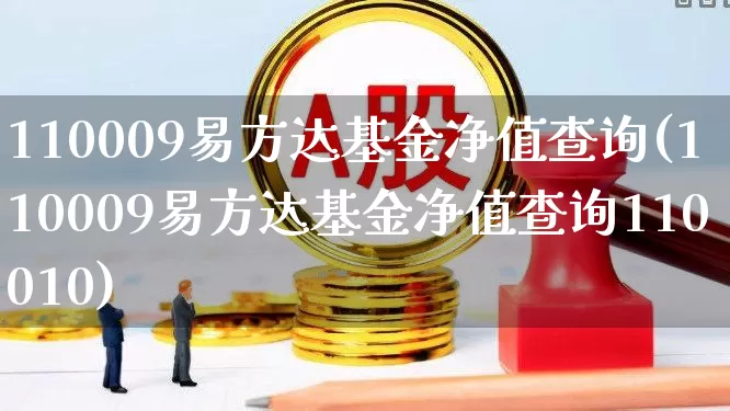 110009易方达基金净值查询(110009易方达基金净值查询110010)_https://www.hhem8.com_上交所_第1张