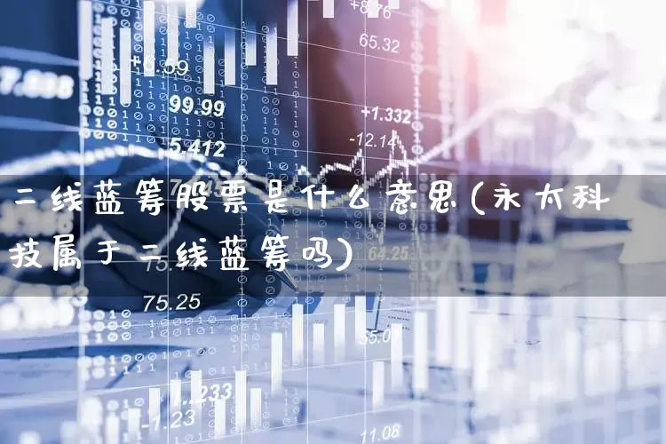二线蓝筹股票是什么意思(永太科技属于二线蓝筹吗)_https://www.hhem8.com_深交所_第1张