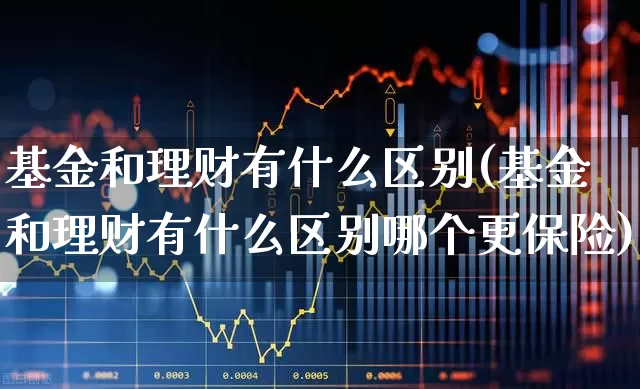 基金和理财有什么区别(基金和理财有什么区别哪个更保险)_https://www.hhem8.com_科创板_第1张