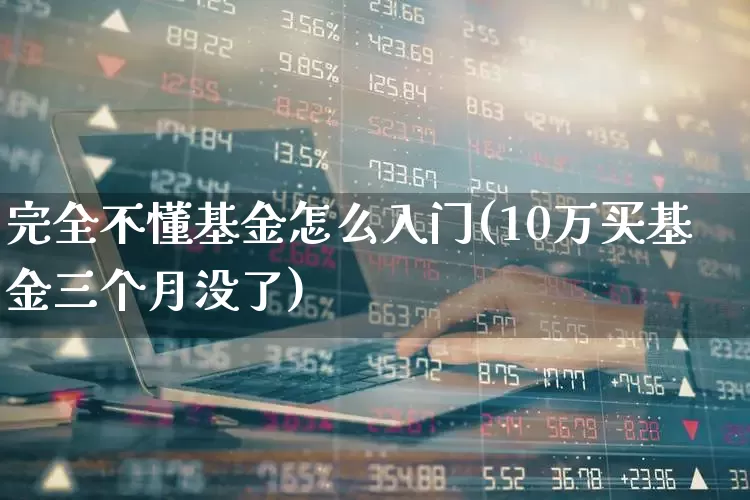 完全不懂基金怎么入门(10万买基金三个月没了)_https://www.hhem8.com_创业板_第1张